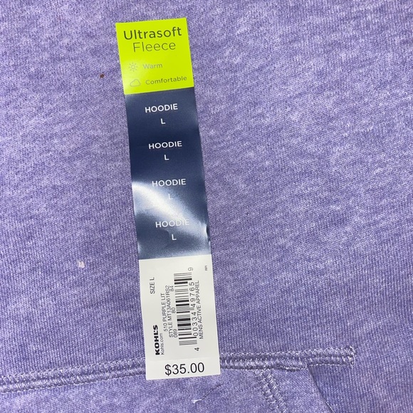 *** 3 FOR 30$*** TEK GEAR | HOODIE - HOODED SWEATSHIRT - Picture 2 of 4